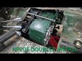 Np205 Doubler install in Jeep XJ