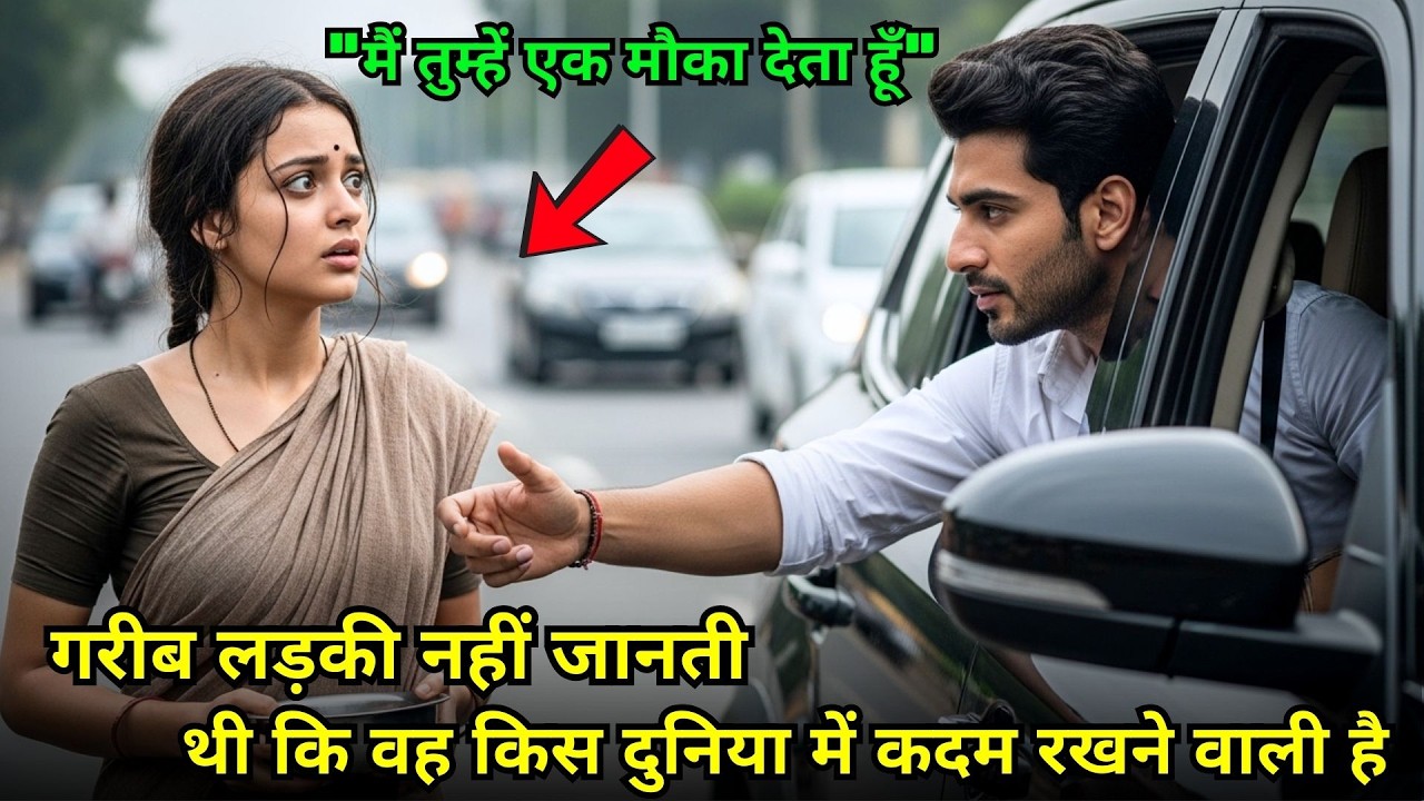 “मैं तुम्हें एक मौका देता हूँ” — गरीब लड़की नहीं जानती थी कि वह किस दुनिया में कदम रखने वाली है