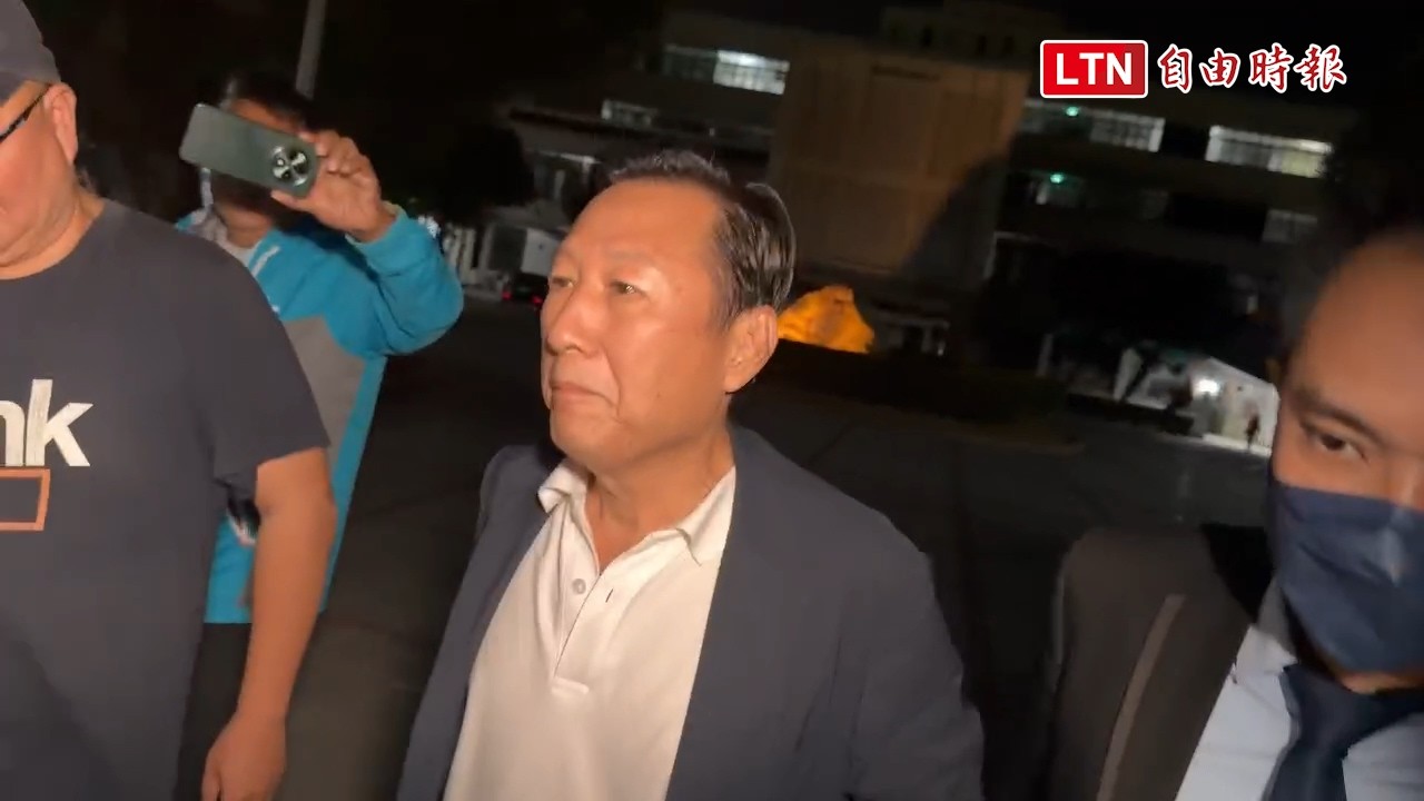涉農路弊案交保戴電子腳鐐  吳俊立：從政30多年第一次遇到