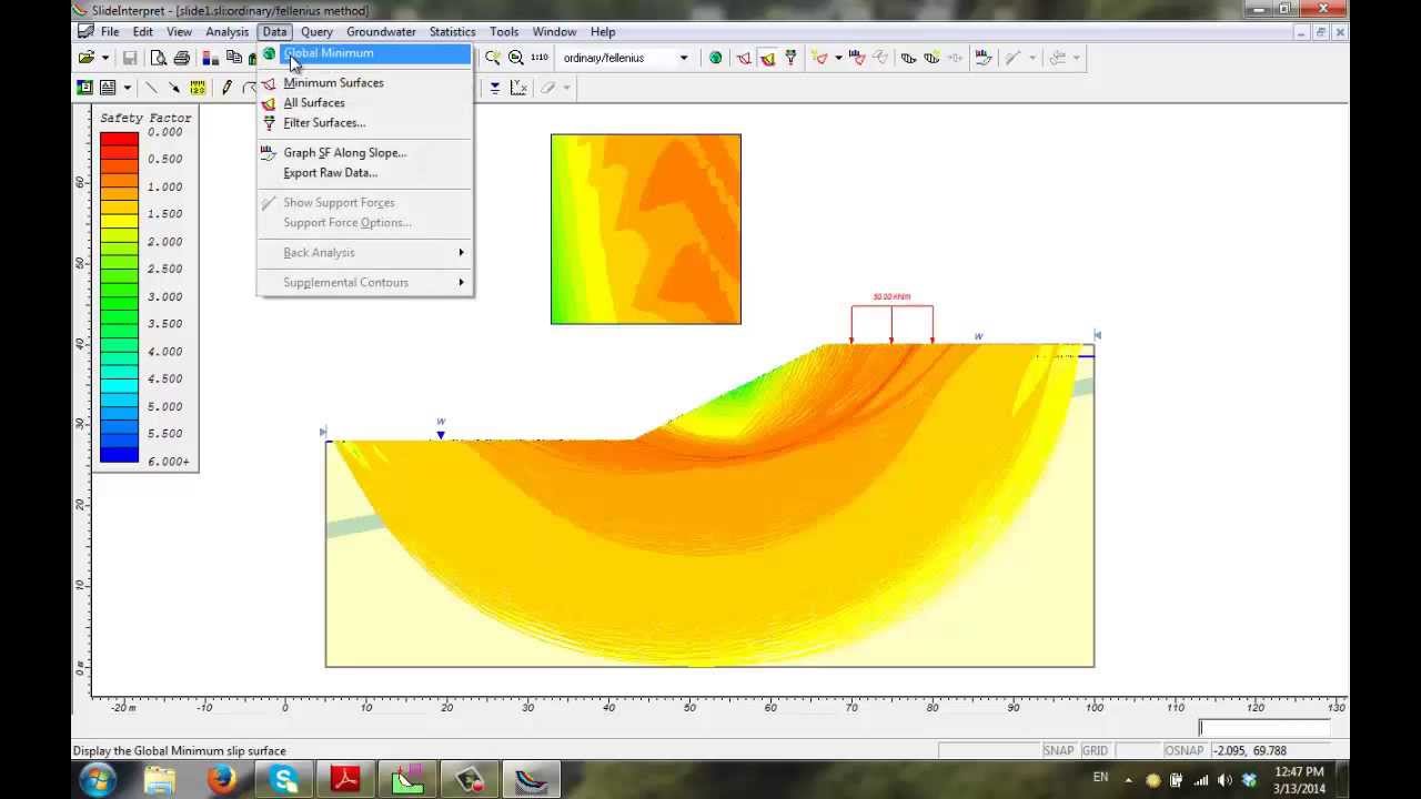 Rocscience Slide Software