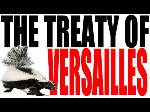 Video: Ce era în Tratatul de la Versailles?