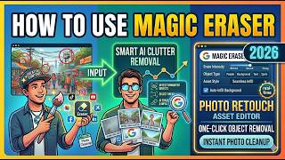 9  Canva Magic Eraser Tutorial | Remove Objects from Photos Easily