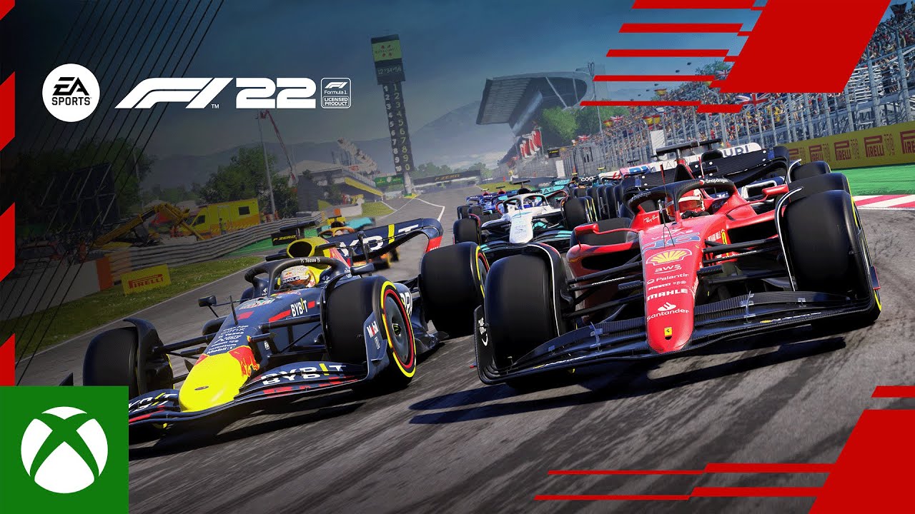 bizon Willen architect Take Your Seat in the New Era of Formula 1 with EA Sports F1 22 - Xbox Wire