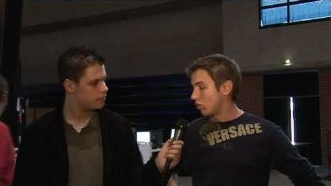 ESWC France 2006 Nomalz interviews KaRa