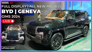Byd At 2024 Geneva Motor Show | All New Models & Full Display Tour Of Byd At Gims24