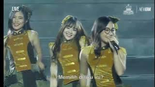JKT48 Gen2 - Selamanya Pressure ( JKT48 10th Anniversary Concert HEAVEN & Gaby Graduation Ceremony )