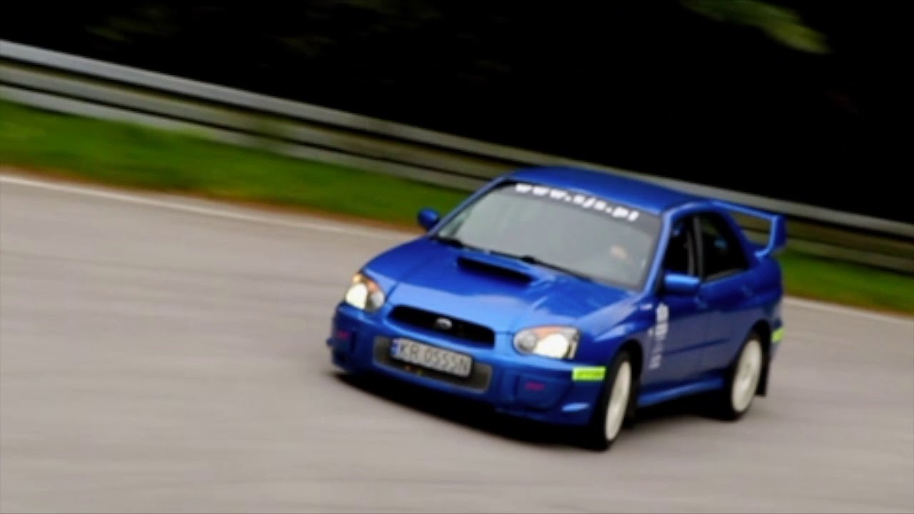 Subaru Impreza WRX STi Peter Solberg MY04 YouTube