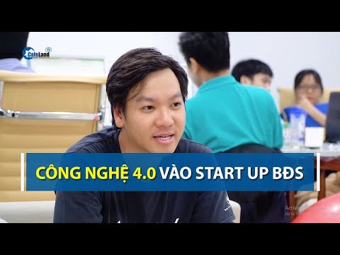 Áp dụng công nghệ vào bất động sản sẽ "bá đạo" thế nào? | CAFELAND