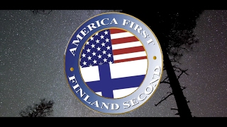 America First but Finland Second! #Everysecondcounts