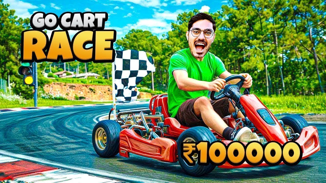 ₹100000 Go Kart Race on Real Track🔥  कौनसी गाड़ी रेस जीतेगी