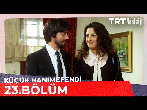 Küçük Hanımefendi 23. Bölüm @NostaljiTRT