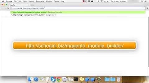Magento Module Builder by Schogini
