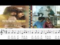 Pottu Thotta Pournami Carnatic &amp; Western Notes by Violinist Sibin S S l Hridayam-Pranav l V4 Violin