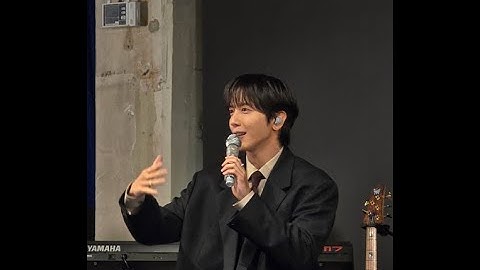 250703 Jung Yong Hwa's Night Session