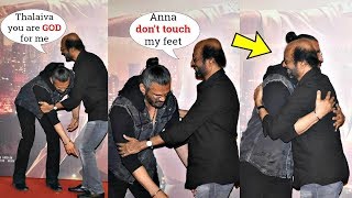 This Video Of Sunil Shetty Touching Rajinikanths Feet At Darbar Trailer Launch Is Heart Melting
