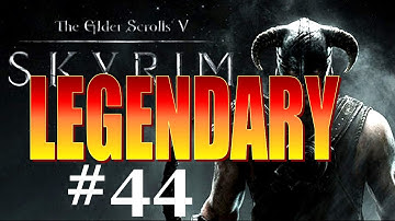 Skyrim Walkthrough Legendary Difficulty - Part 44 - Bleak Falls Barrow Conclusion