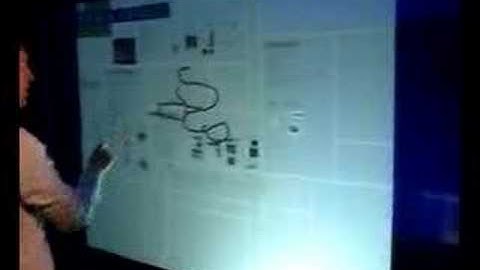 Microsoft Touchwall