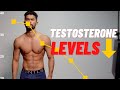 7 Reasons Your Testosterone Levels Are Dropping