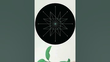 How To Make Best String Art Pattern 4 # Shorts