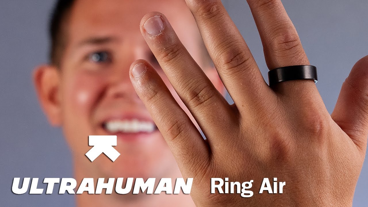 Ultrahuman Ring Air: Design and Comfort for Everyday Wear