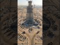 🏗️ Burj Khalifa Construction From Bottom To Top 😱 | World's Tallest Building #Shorts