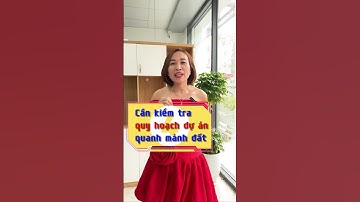 Cần kiểm tra những gì khi đi đặt cọc đất - Nguyễn Hồng Nhung #shorts