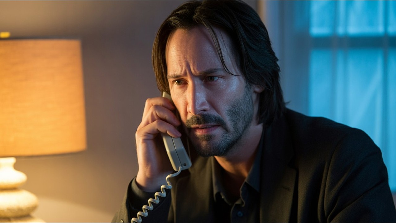 “Told to Wait Outside — Keanu Reeves’ Reveal Leaves Everyone Speechless ...
