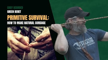 How to Make Two-Ply Reverse Wrap Natural Cordage