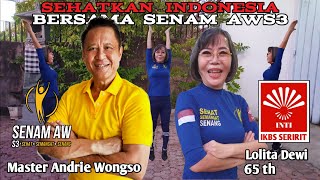 Download Lagu SENAM AWS3 | Gerakannya mudah ditiru dirumah | Sehat Lanjut Usia | IKBS SERIRIT | @TheLadiesChannel MP3