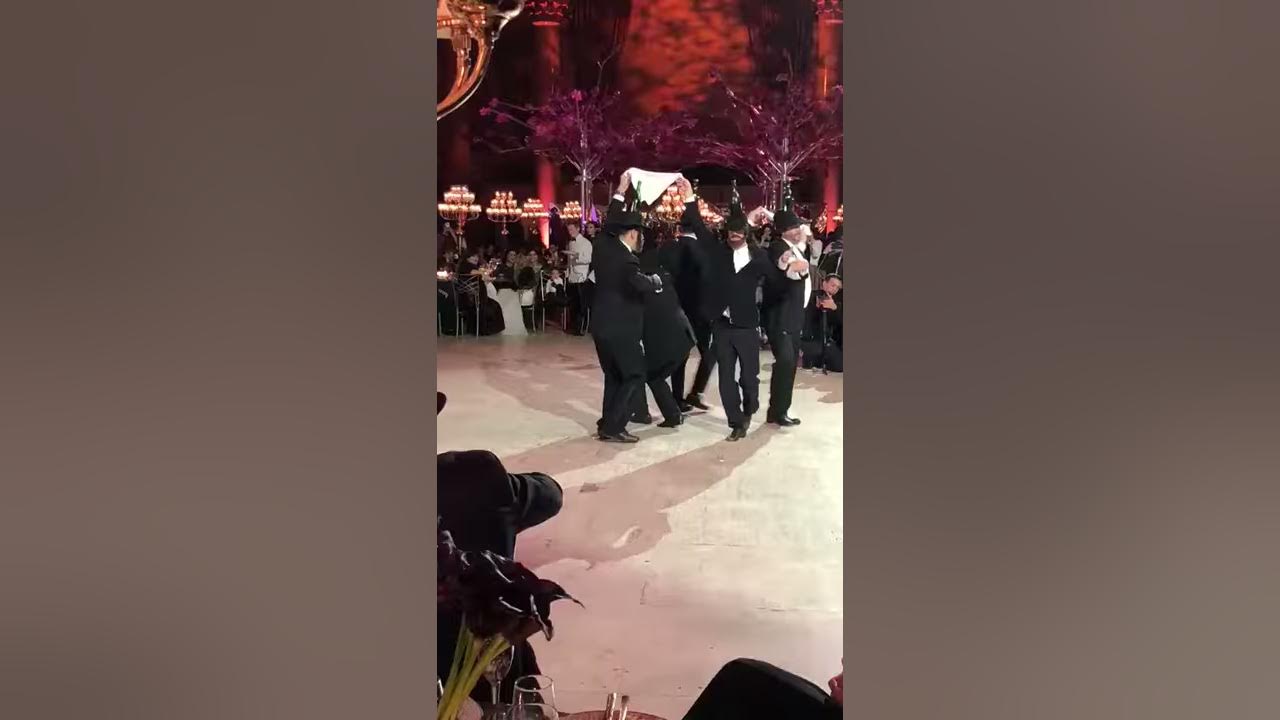Stunning Jewish wedding Ft. The amazing  Bottle Dancers