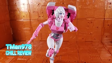 Transformers Masterpiece MP-51 Arcee CHILL REVIEW