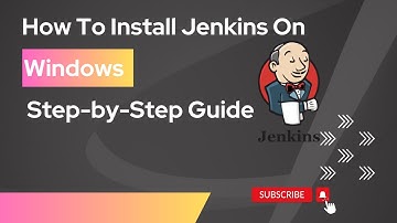 1. How To Install Jenkins On Windows | Step by Step Guide |Jenkins Tutorial
