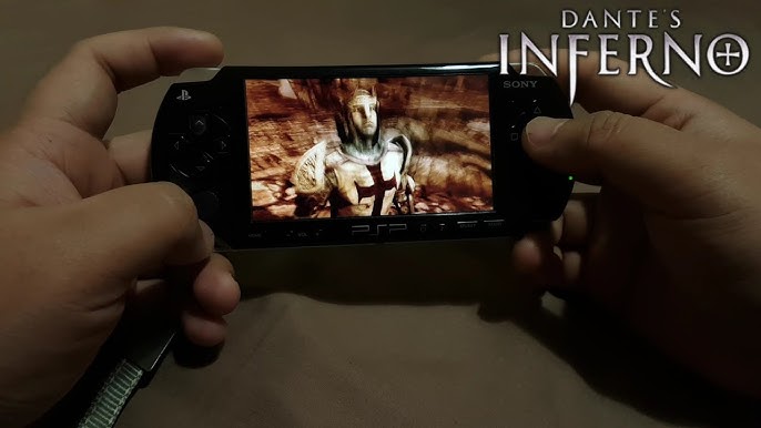 Dante's Inferno - PSP - Nerd Bacon Magazine