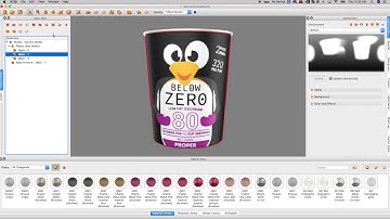 Conical Label UV Editor 04