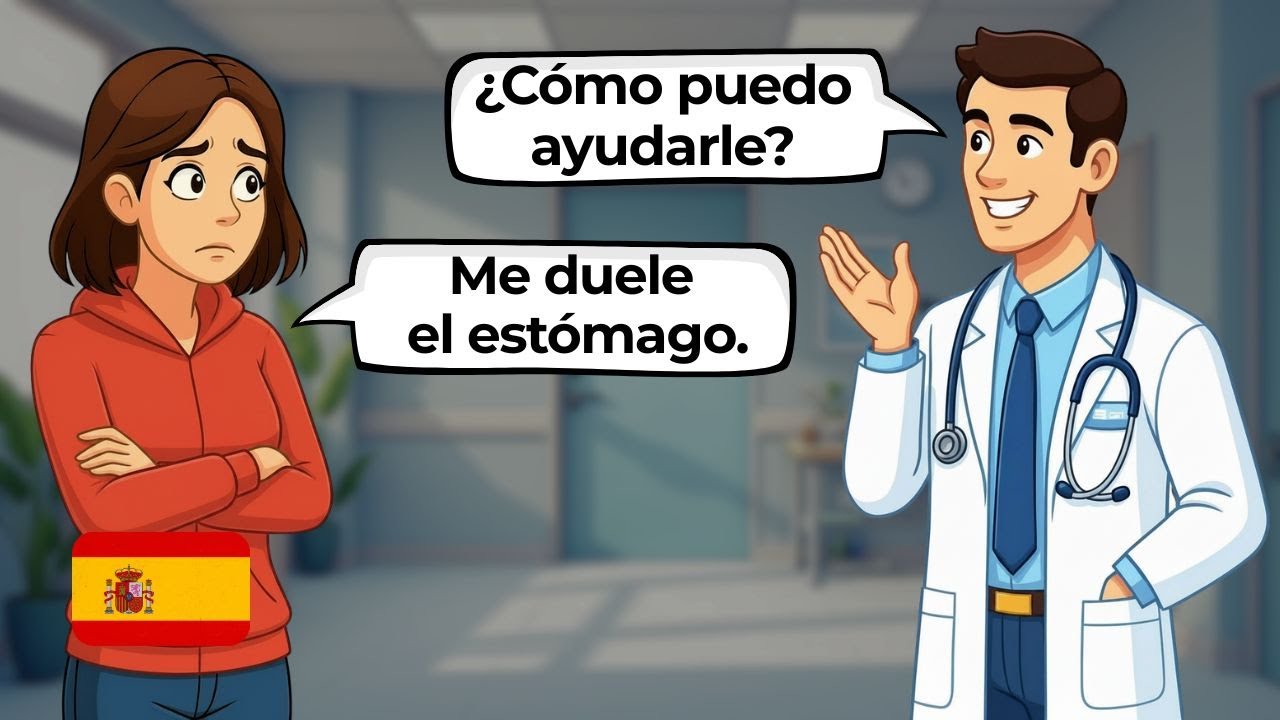 Простые испанские диалоги | Разговоры с врачом