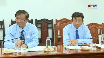 Lễ ký kết biên bản ghi nhớ hợp tác giữa UBND tỉnh Long An và Trường Đại học Sư phạm Kỹ thuật TP HCM