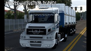 ETS2 | 1938LS + HELVETICA PLAYO 2+1 | SALIENDO DEL CAMPO - CONCORDIA | MAPA CEIBO