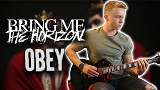 Bring Me The Horizon - Obey with YUNGBLUD (Guitar Cover)