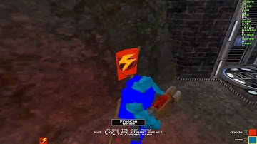 The Pit for Quake 2 CTF Is Like This