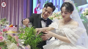 nghi thức tưới cây trong ngày lễ thành hôn