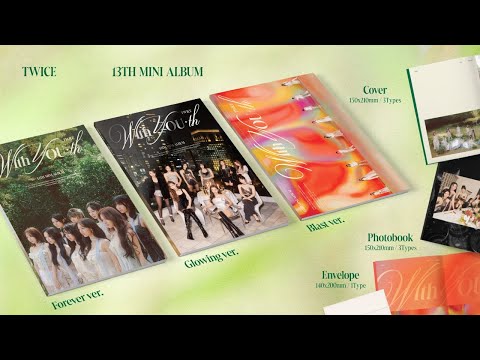 TWICE 13th Mini Album 