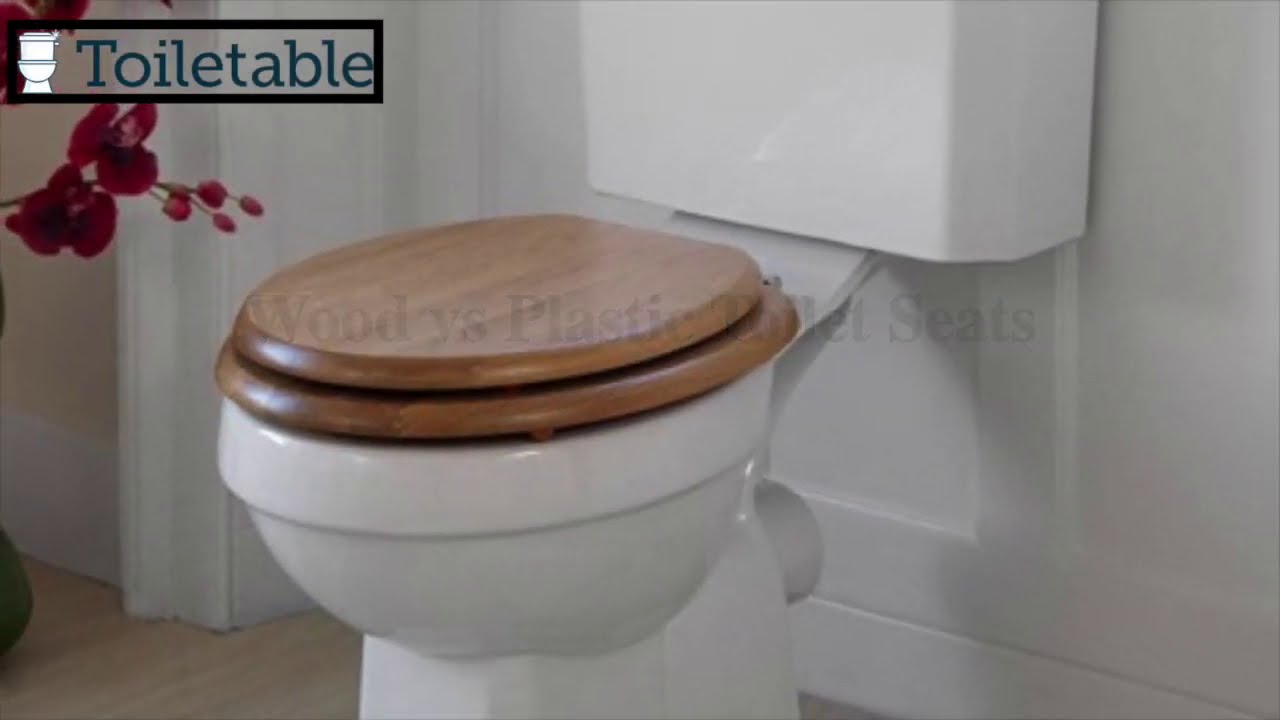 Wood vs Plastic Toilet Seats 2019 (Informative Guide) – Toiletable.com