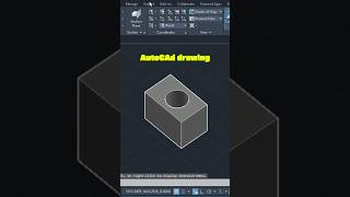 PRESSPULL EFFECT | AUTOCAD 3D | PRACTICE SHORT | @cadmasteryy #autocad #viral #shorts