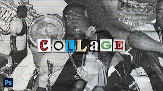 The Photoshop Collage Effect ( w/ Paper Pack )