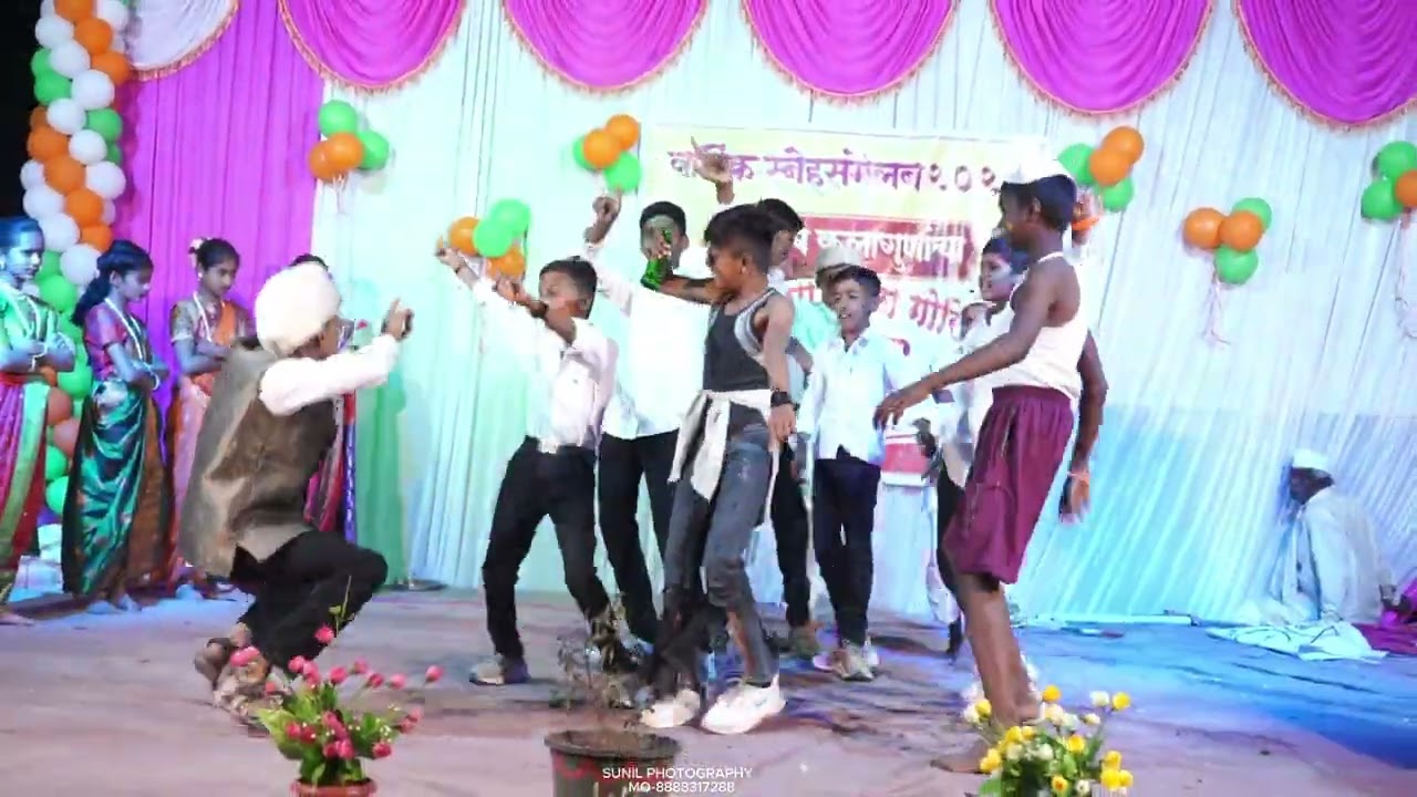 पथनाट्य( शेतकरी) जि. प. कें. प्रा. शा. गोविंद पूर