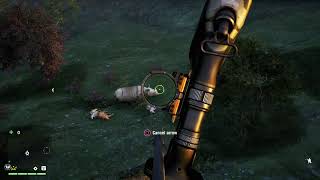 Far Cry® 4 - Nature in all its cruel glory 2 -Rhino vs. Gravity