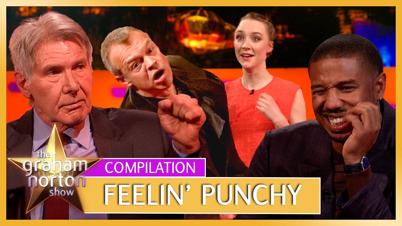 Celebrity Fists Of Fury   | Knockout Stories | The Graham Norton Show