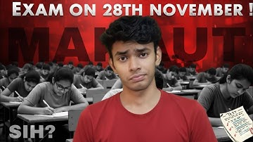 MAKAUT ODD SEM exam in NOVEMBER ? | DSZ