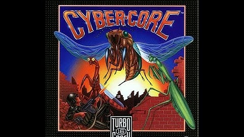 Gaming With Cheats: Cyber Core (TurboGrafx 16) Part 3