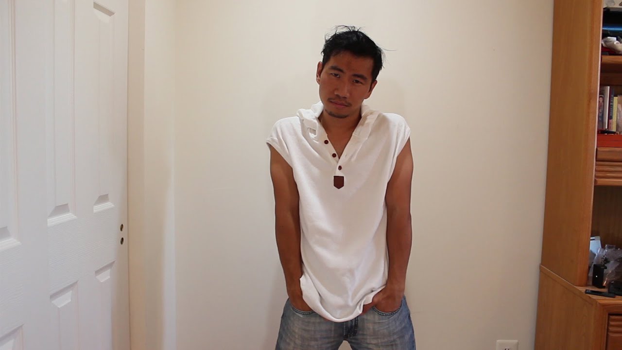Coofandy Tank Top Hoodie Sleeveless Shirt Review - YouTube